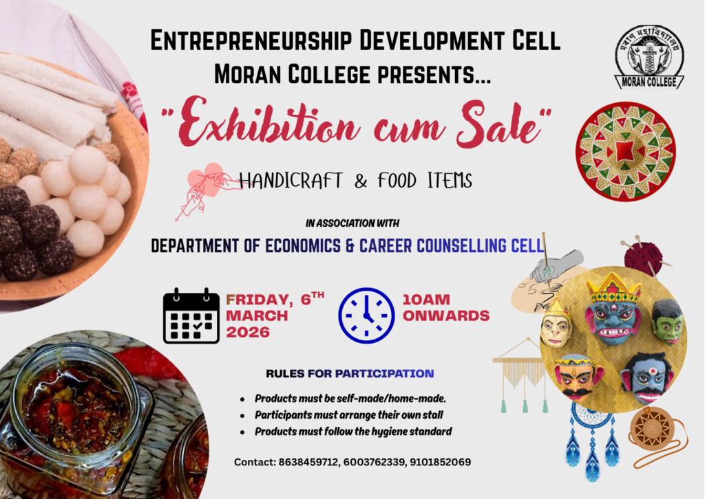 Exhibition cum Sell: 6th March, 2026